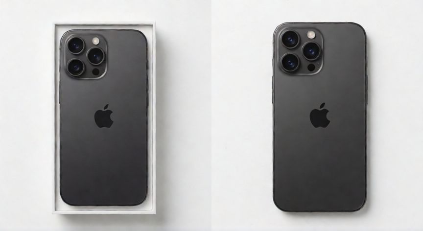iphone que quiere decir reacondicionado, Comparativa visual entre un iPhone nuevo y un iPhone reacondicionado