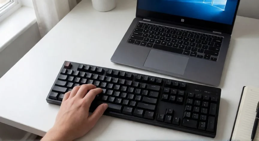 mejor forma de activar windows, Introduciendo la clave de producto de Windows en el teclado