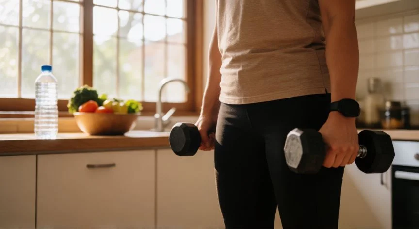 Mejor forma de bajar barriga: estrategia completa de nutrición y ejercicio