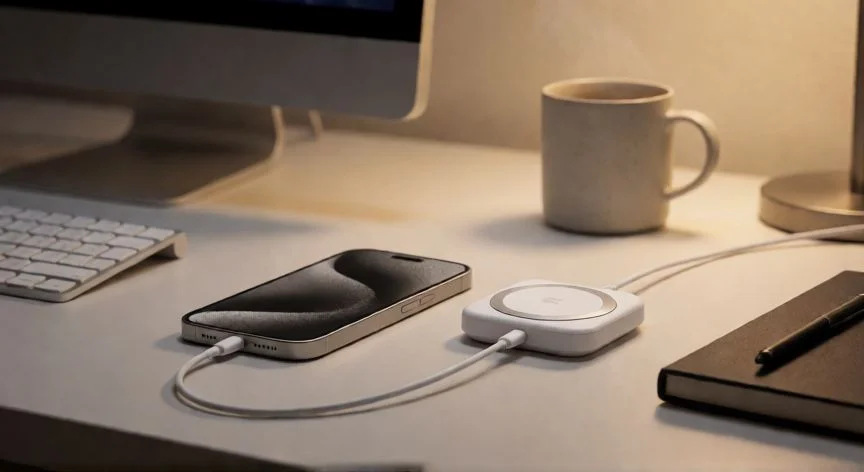 La mejor forma de cargar tu iPhone 16