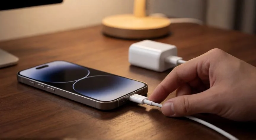 La mejor forma de cargar el iPhone 17 Pro Max