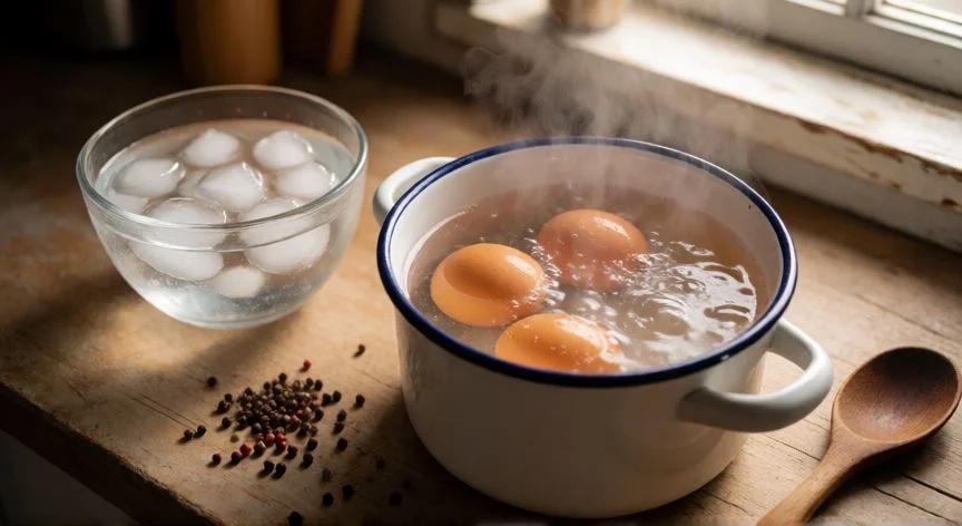 La mejor forma de cocer huevos: guía definitiva por punto de cocción