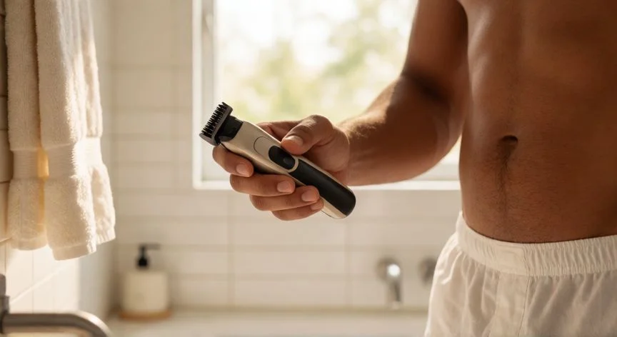 La mejor forma de depilar la zona íntima para hombres: métodos, consejos y cuidados
