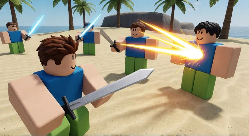 mejor forma de farmear maestria en blox fruits, Combos de espada para subir Sword Mastery en Blox Fruits eliminando grupos de enemigos