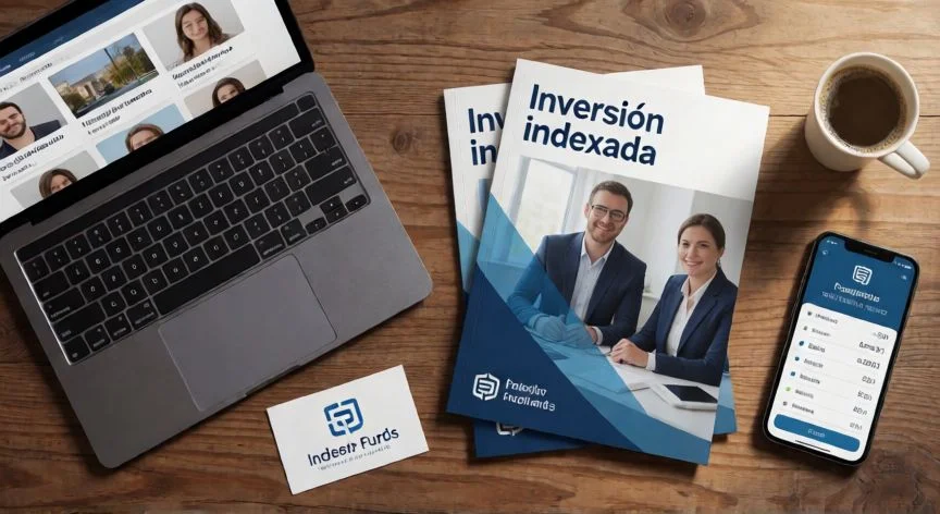 mejor forma de ganar dinero, Vista cenital de un escritorio con diversas fuentes de ingresos: freelance, negocio propio, inversión y pasivos