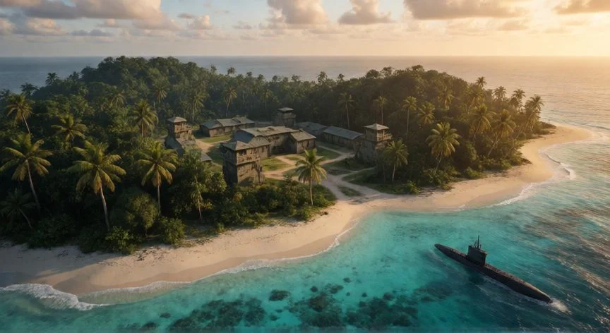 mejor forma de ganar dinero gta v online, Isla de Cayo Perico en GTA Online, escenario del asalto más rentable del juego