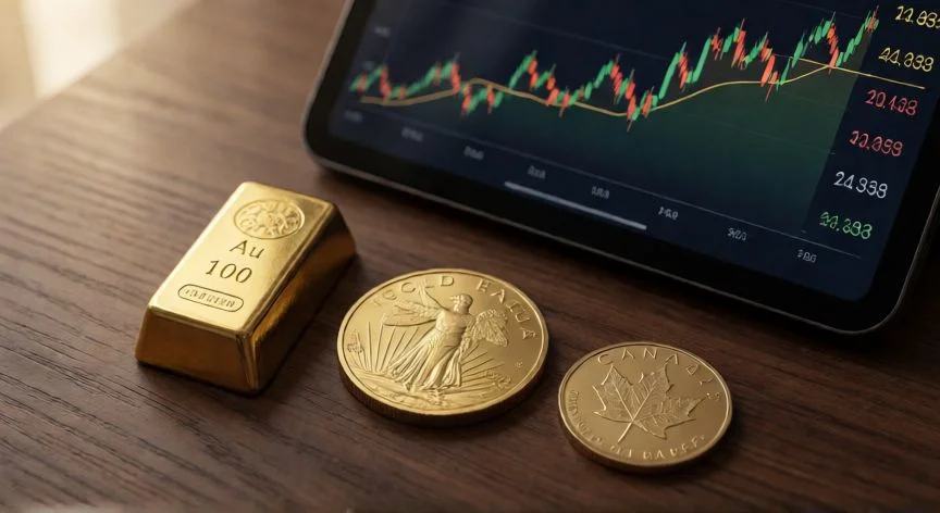 Mejor forma de invertir en oro: todas las opciones comparadas