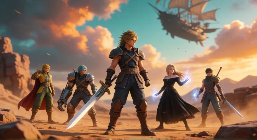 La mejor forma de jugar Final Fantasy VII: guía definitiva para disfrutarlo al máximo