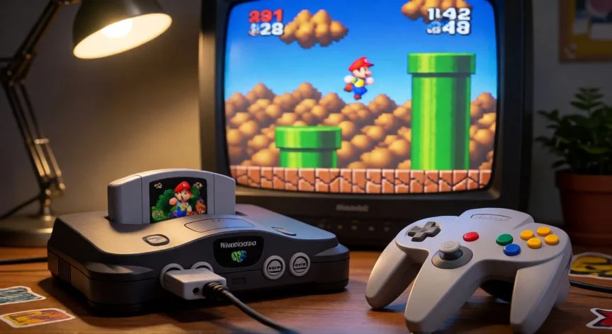La mejor forma de jugar Super Mario 64: guía completa de estrategia y movimiento