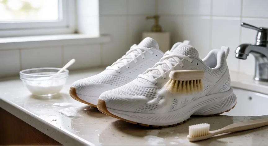 La mejor forma de lavar zapatillas paso a paso