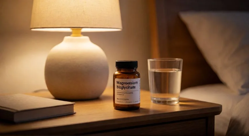 La mejor forma de magnesio para dormir: guía práctica