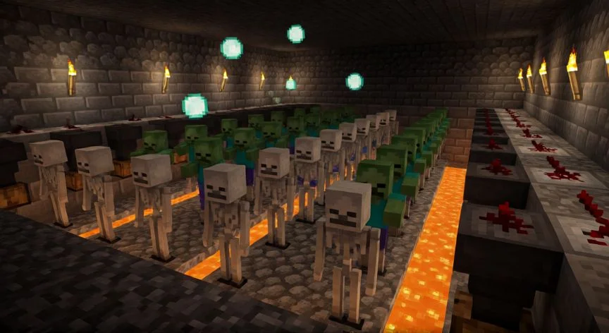 La mejor forma de obtener experiencia (XP) en Minecraft
