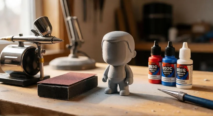 Mejor forma de pintar impresiones 3D: guía completa de preparación y acabado