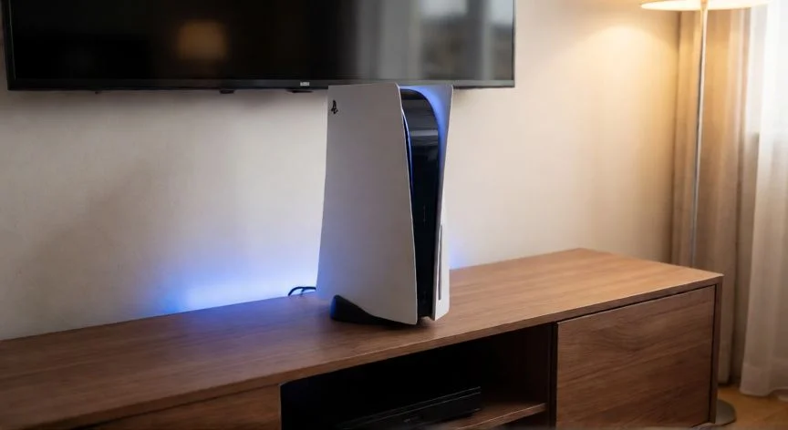 La mejor forma de colocar tu PlayStation 5 sin dañarla