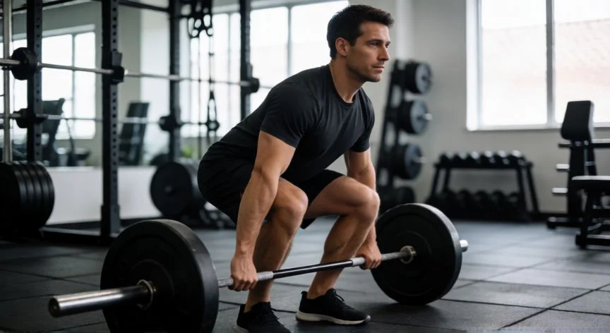 mejor forma de quitar grasa abdominal, Entrenamiento de fuerza con peso muerto para preservar masa muscular y acelerar el metabolismo