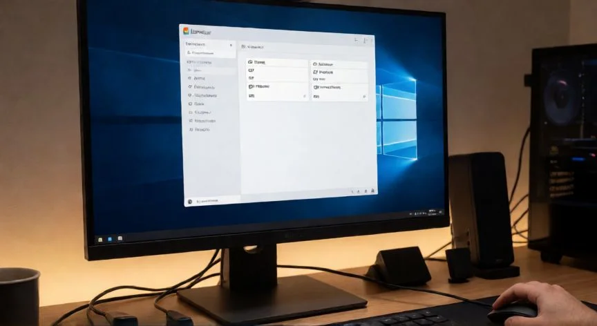 mejor forma de reinstalar windows, Pantalla de particionado GPT durante la instalación limpia de Windows
