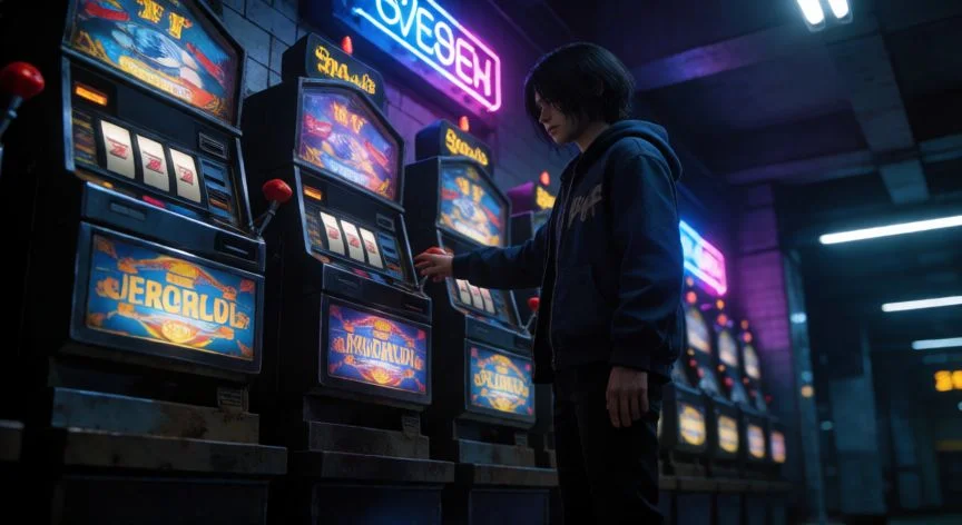 mejor forma de subir encanto persona 5 royal, Máquina tragamonedas en el subterráneo de Persona 5 Royal