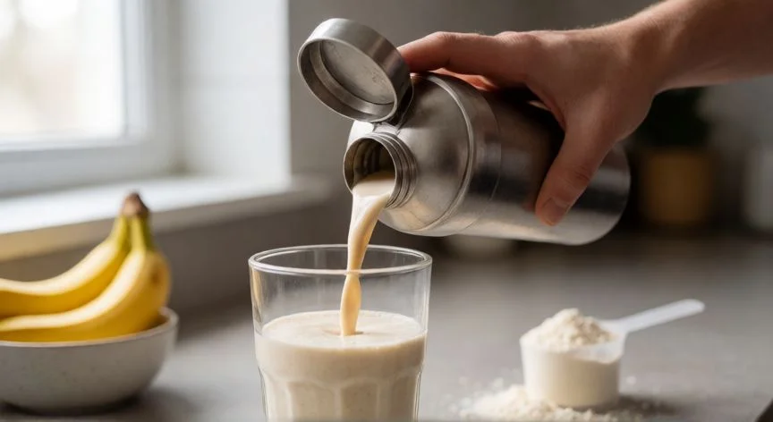 Mejor forma de tomar whey protein: guía práctica y basada en evidencia