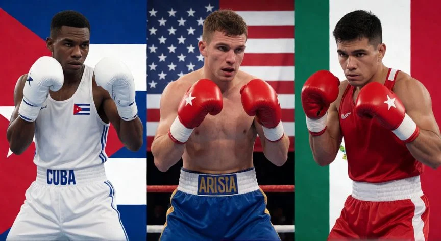 mejor pais boxeo, Comparación de estilos de boxeo de Cuba, Estados Unidos y México