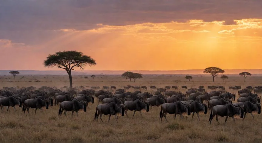 El Mejor País para Hacer un Safari de Tu Vida