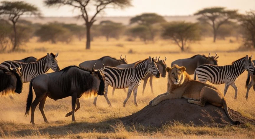 El mejor país para realizar un safari inolvidable