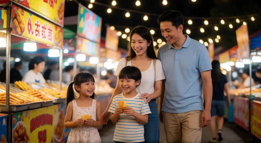 El mejor país de Sudeste Asiático para viajar con niños