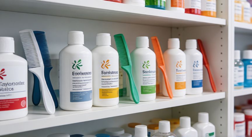 mejor producto para acabar con los piojos, Productos de farmacia para el tratamiento de piojos y liendres