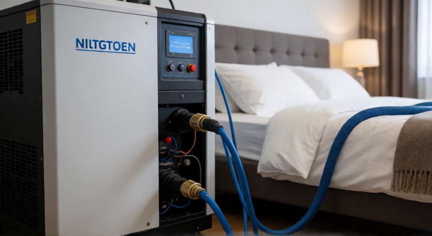 mejor producto para chinches, Máquina de nitrógeno para tratamiento de chinches en la cama