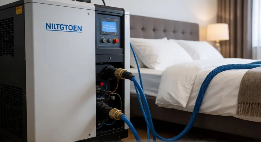 Máquina de nitrógeno para tratamiento de chinches en la cama