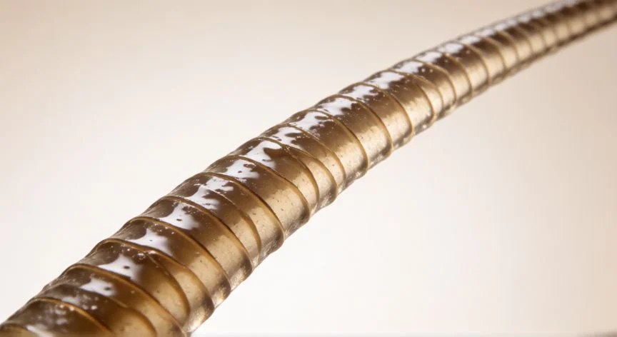 Estructura de la cutícula del cabello y porosidad bajo luz macro