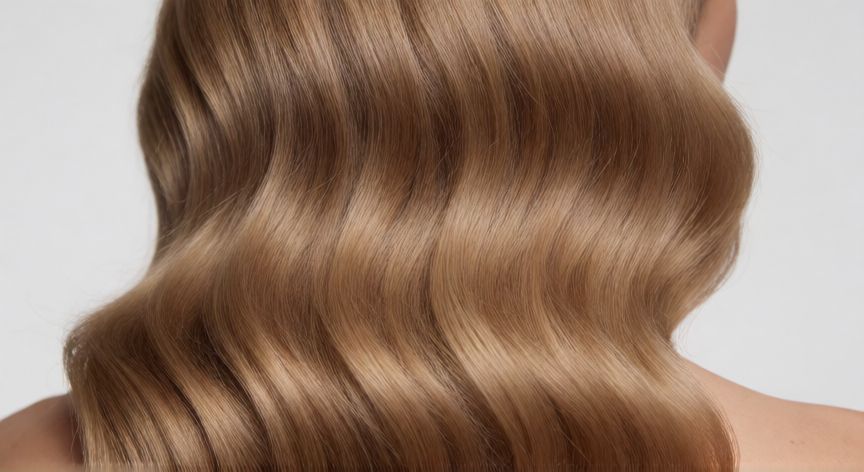 mejor producto para fijar ondas, Resultado de cabello ondulado con producto fijador de acabado mate y sin frizz
