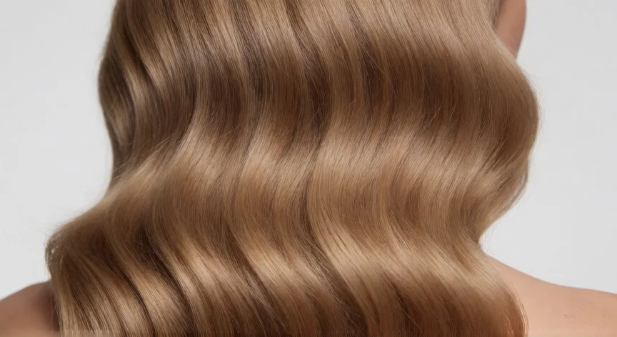 mejor producto para fijar ondas, Resultado de cabello ondulado con producto fijador de acabado mate y sin frizz