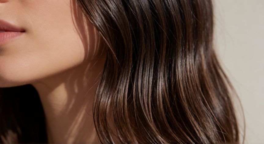 mejor producto para hidratar el pelo, Cabello hidratado y brillante con textura saludable