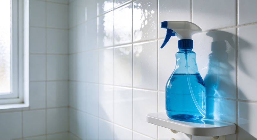 mejor producto para limpiar azulejos baño, Azulejos de baño limpios y brillantes con un producto de limpieza