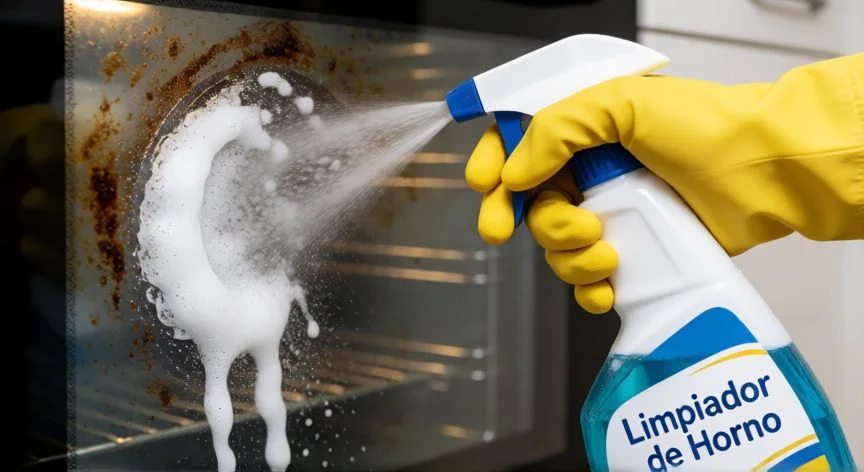 Guía completa: El mejor producto para limpiar tu horno