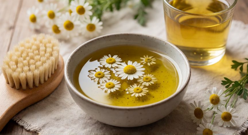 mejor producto para matizar canas, Ingredientes naturales para el cuidado del cabello canoso con vinagre y miel
