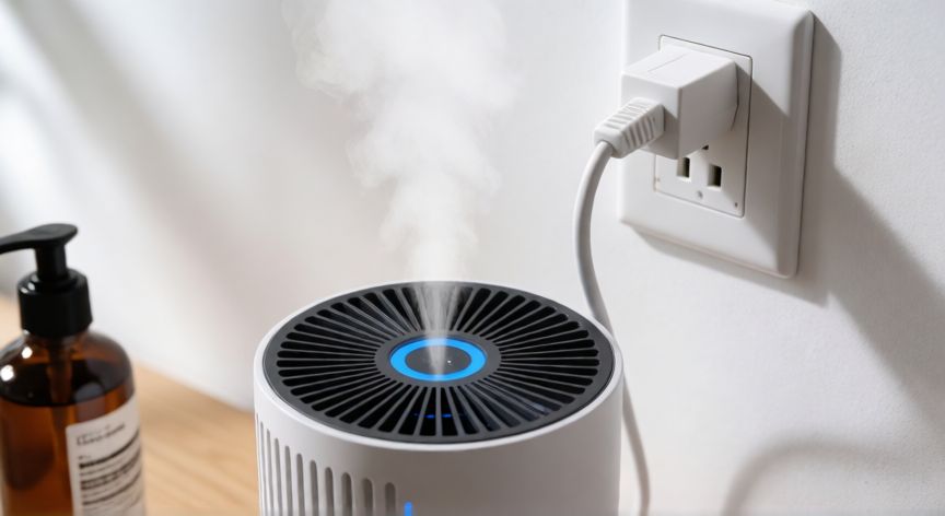mejor producto para mosquitos, Difusor eléctrico de repelente para mosquitos enchufado en la pared