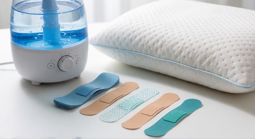 mejor producto para no roncar, Kit de productos para mejorar el sueño y reducir ronquidos