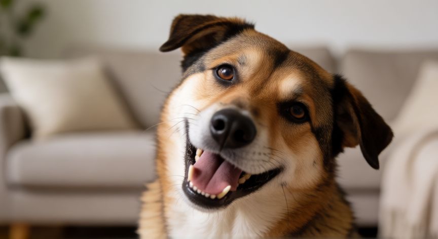 mejor producto para otitis perros, Perro sacudiendo la cabeza tras el tratamiento de la otitis