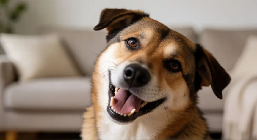 mejor producto para otitis perros, Perro sacudiendo la cabeza tras el tratamiento de la otitis