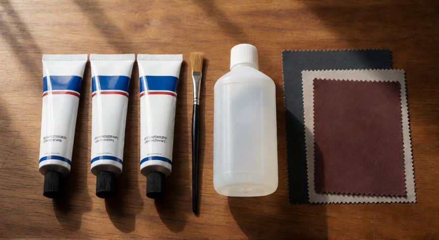 mejor producto para pegar zapatos, Kit de herramientas y pegamentos profesionales para la reparación y mantenimiento del calzado