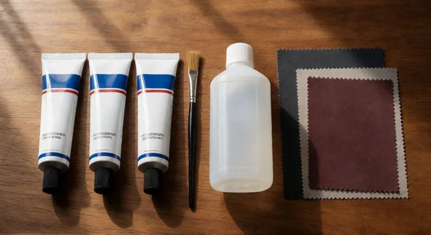 mejor producto para pegar zapatos, Kit de herramientas y pegamentos profesionales para la reparación y mantenimiento del calzado