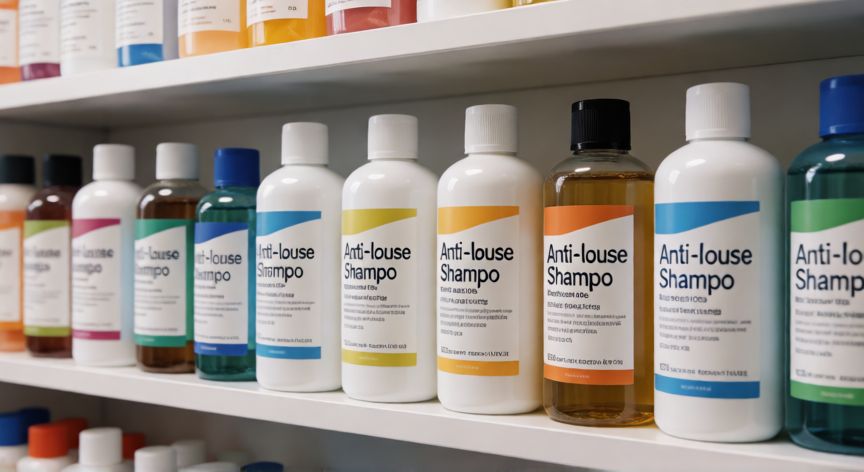 mejor producto para piojos y liendres, Productos farmacológicos y champús antipiojos en farmacia