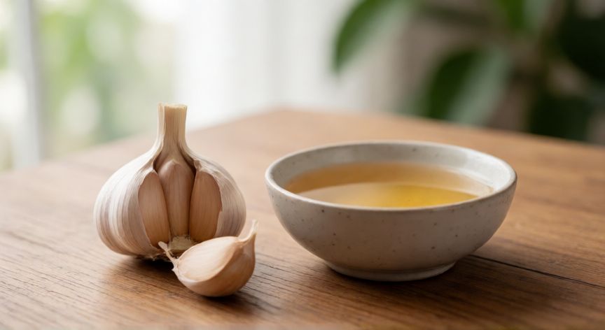 mejor producto para quitar verrugas, Ingredientes naturales para el tratamiento de verrugas como ajo y vinagre de manzana
