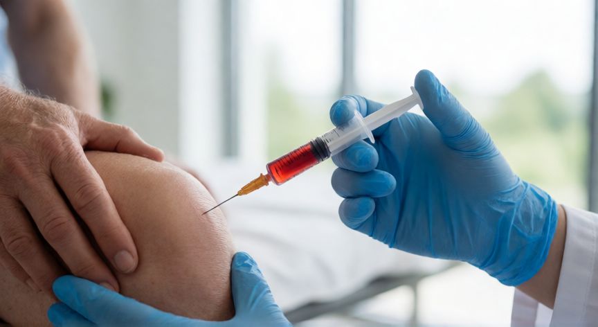 mejor producto para regenerar el cartílago, Infiltración de Plasma Rico en Plaquetas en rodilla para regenerar cartílago