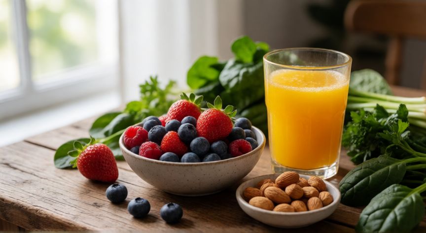 mejor producto para subir las defensas, Alimentos naturales ricos en vitaminas para fortalecer el sistema inmunológico