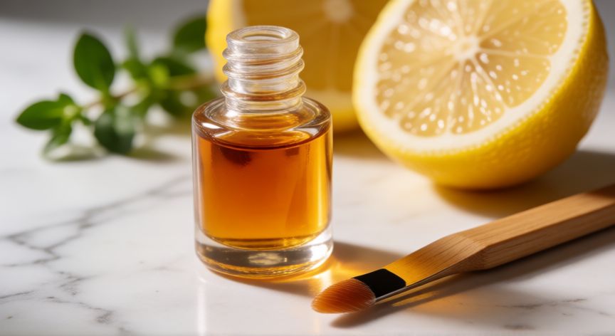 mejor producto para uñas quebradizas, Botella de aceite nutritivo para uñas y cutículas con ingredientes naturales