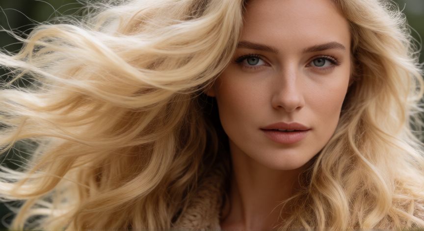 mejor producto para volumen pelo, Cabello con volumen y textura realista al viento