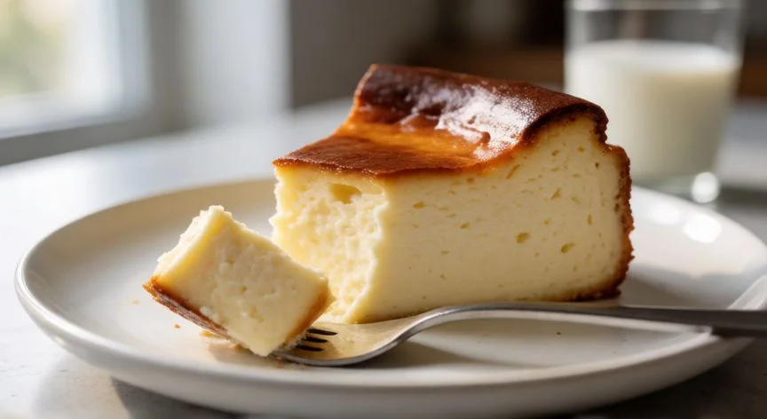 La receta secreta de la auténtica Tarta de Queso País Vasco