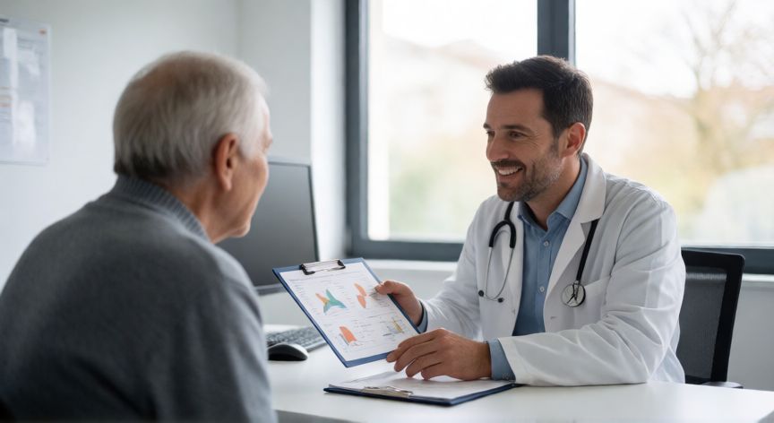 Consultoria de urologia en una clinica moderna del Pais Vasco